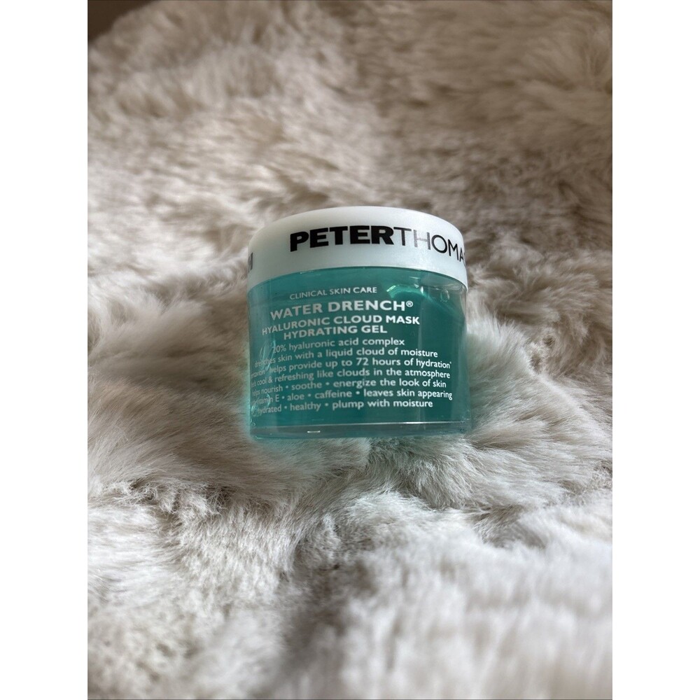 PeterThomasRoth Water Drench Hyaluronic Cloud Mask 1.7oz Travel Size NWOB